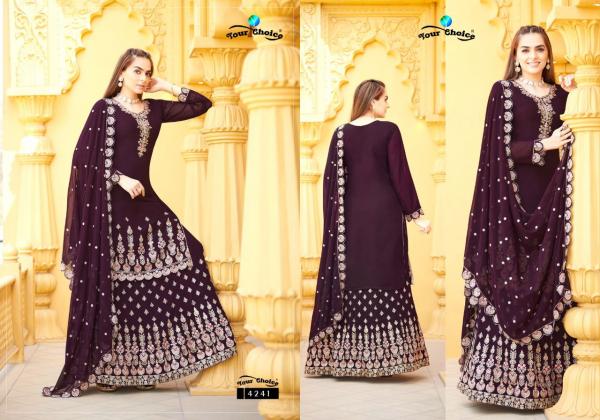 Your Choice Madam Wedding Georgette  Wear Designer Salwar Kameez